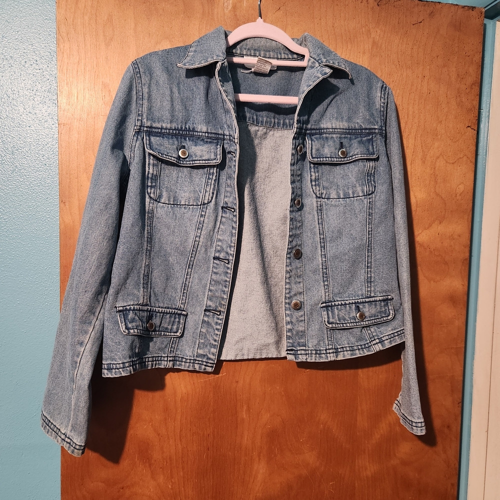 Chadwicks Blue Jean Jacket